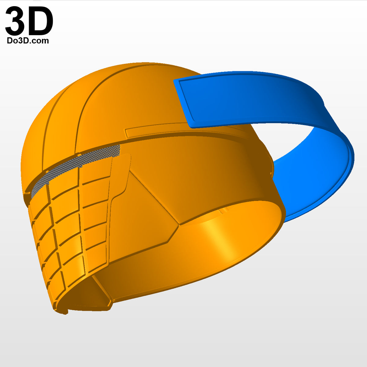 Vicrul Helmet Bracer Belt Shin Armor Knights of Ren | 3D Model Project #N16