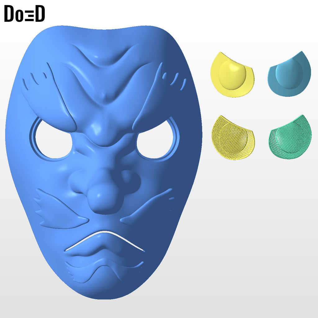 Sakonji Urokodaki Mask Demon Slayer Kimetsu no Yaiba | 3D Model Project #6665