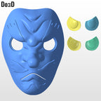Sakonji Urokodaki Mask Demon Slayer Kimetsu no Yaiba | 3D Model Project #6665