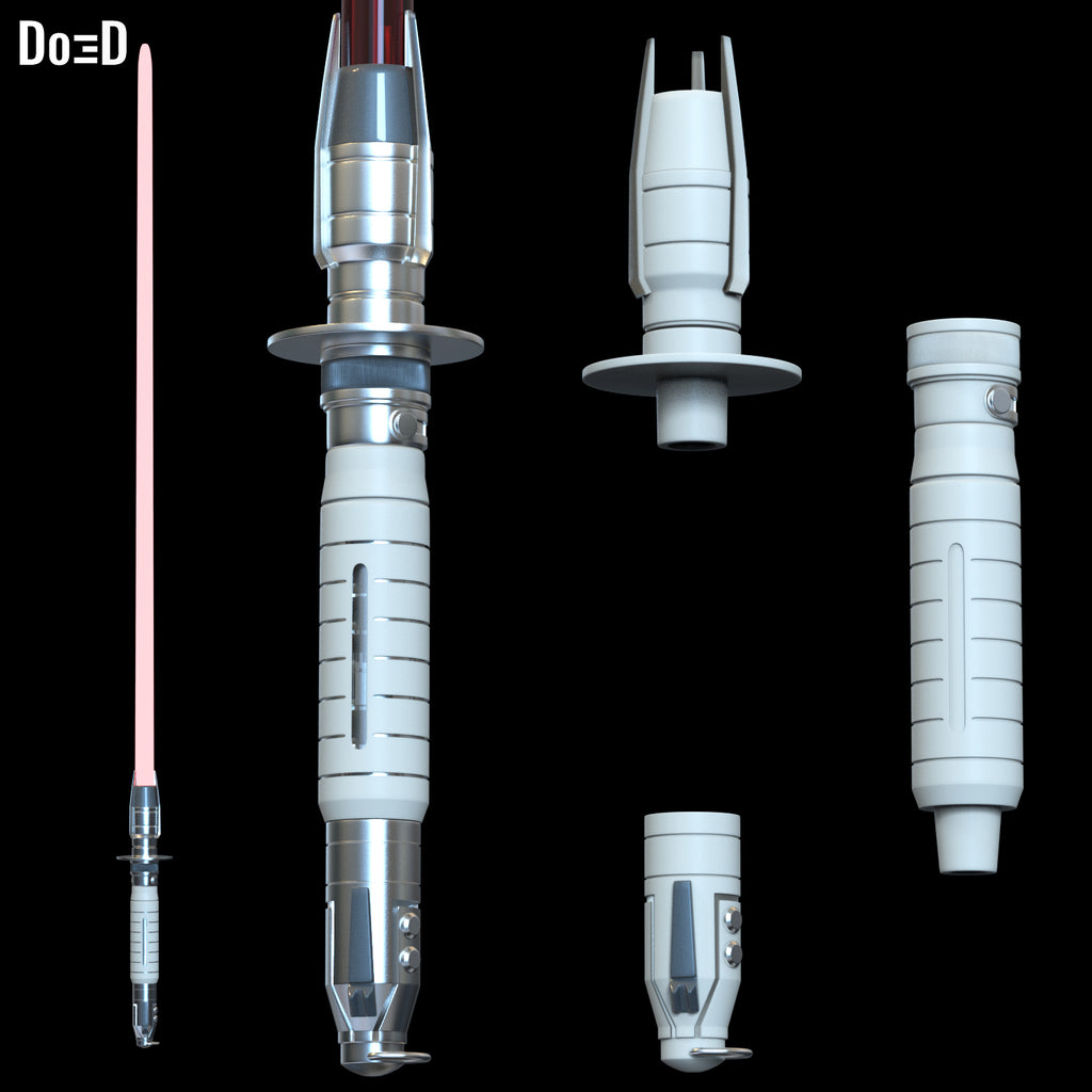 Shin Hati Lightsaber | 3D Printable Model #S999