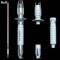 Shin Hati Lightsaber | 3D Printable Model #S999