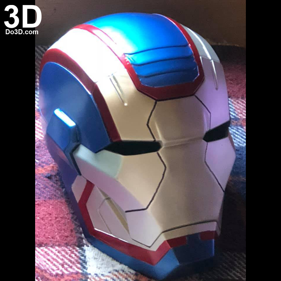 Iron Man Mark II Armor War Machine  MK 2 | 3D Model Project #792