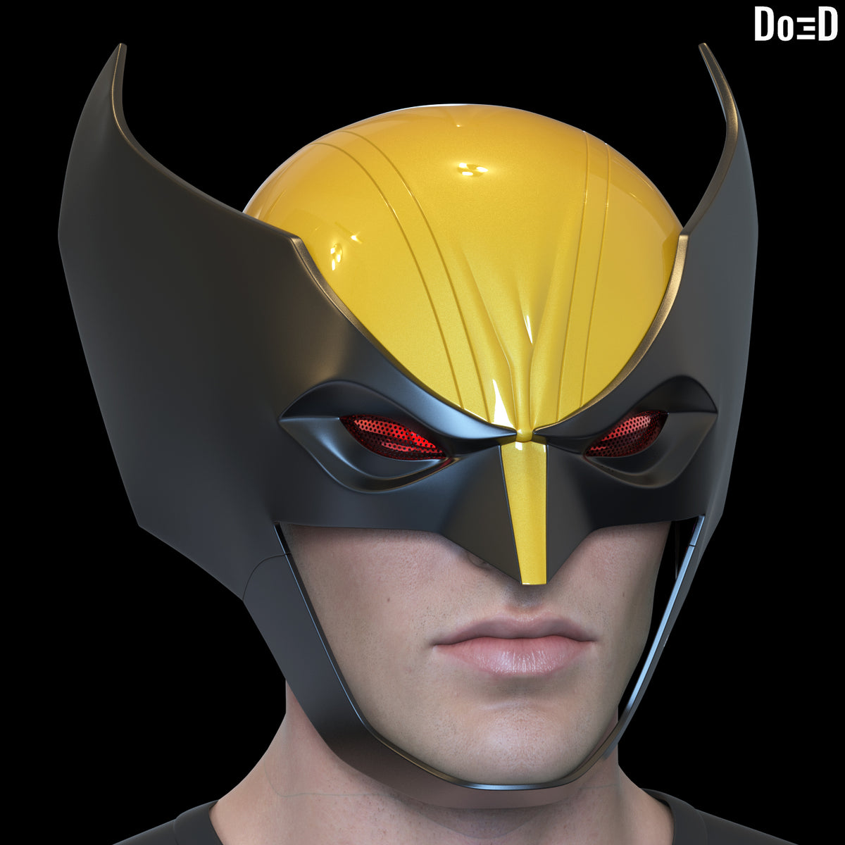 Wolverine Fortnite Cowl / Helmet | 3D Printable Model STL Print File