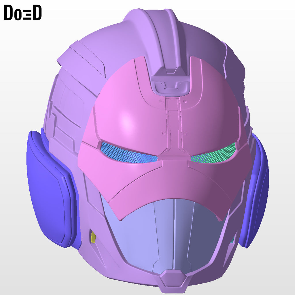 IronHeart Mark 1 Helmet Iron Man | 3D Printable Model STL File #IH1