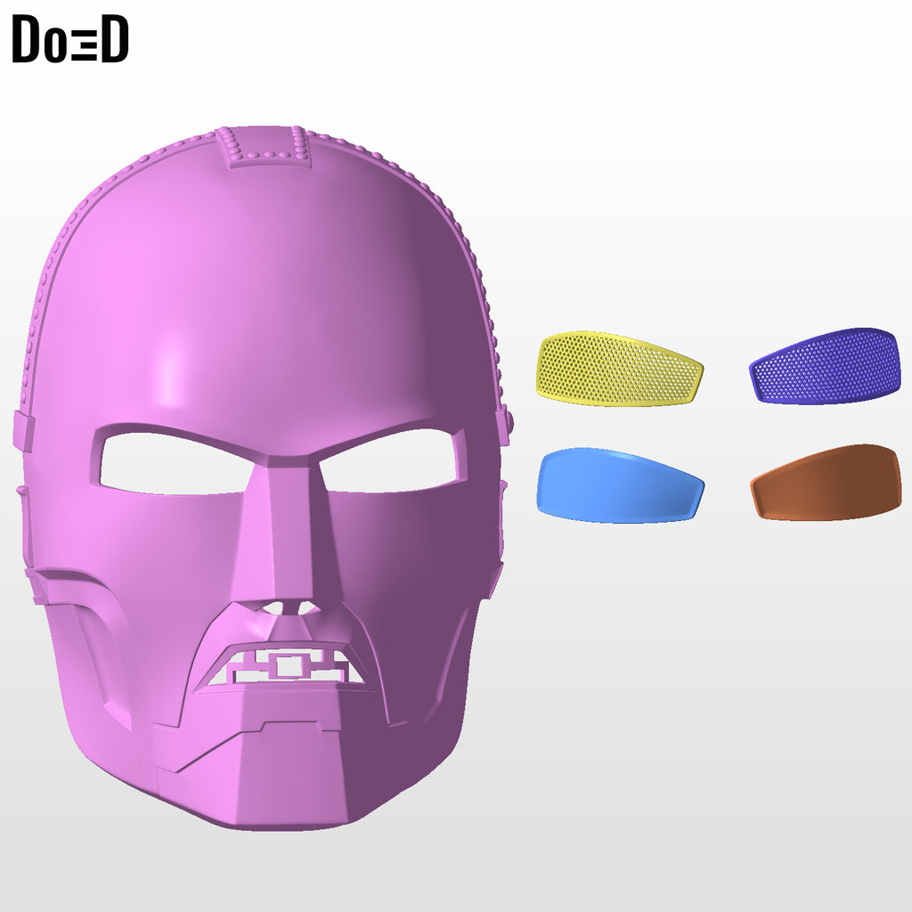 Doctor Doom Fantastic Four 2025 Version Mid Credit | 3D Printable Model #DRD25
