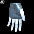 Winter Soldier Glove | 3D Printable Model #4472