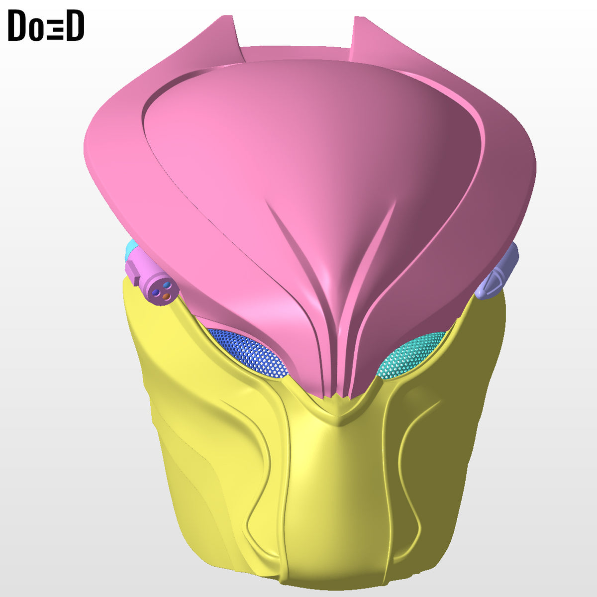 Machiko Noguchi She Predator Helmet Mask AVP Alien VS | 3D Printable Model #2906