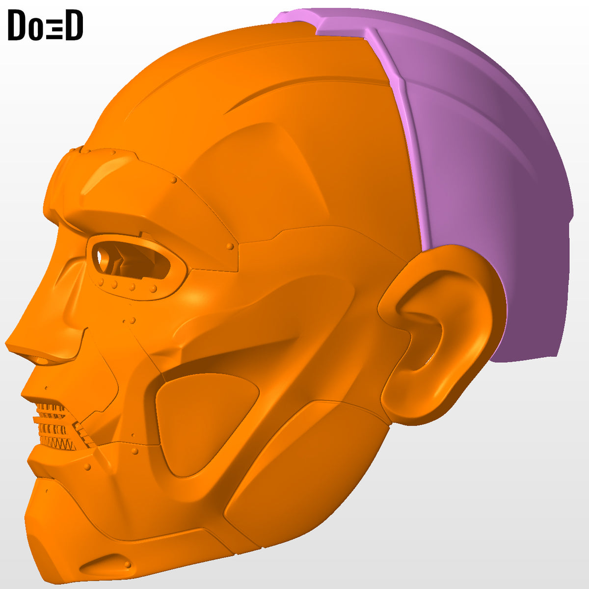 Victor Von Doom Helmet Dr. Doctor Doom Fantastic Four | 3D Printable Model #6160