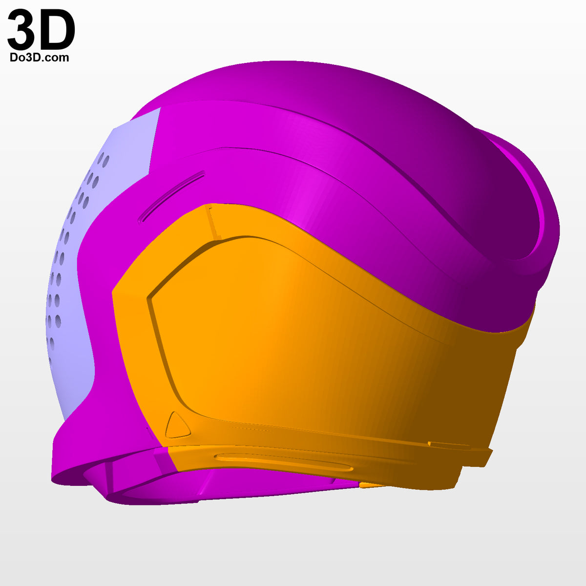 An Insurmountable Skullfort Destiny 2 Helmet |3D Printable Model #3894