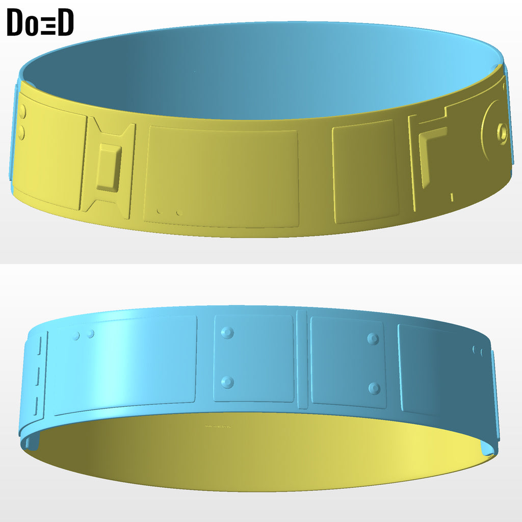 Belt Mister Fantastic STL Files / Fantastic Four Cosplay 3D Model #MF2711