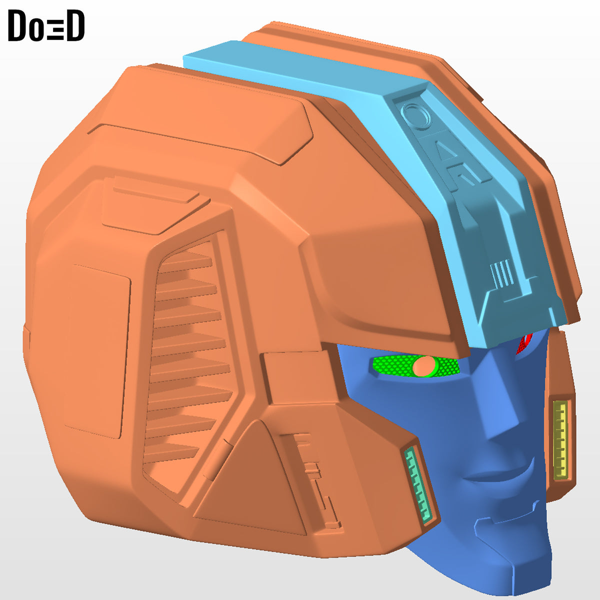 Starscream Transformers One Helmet | 3D Printable Model File #SS900