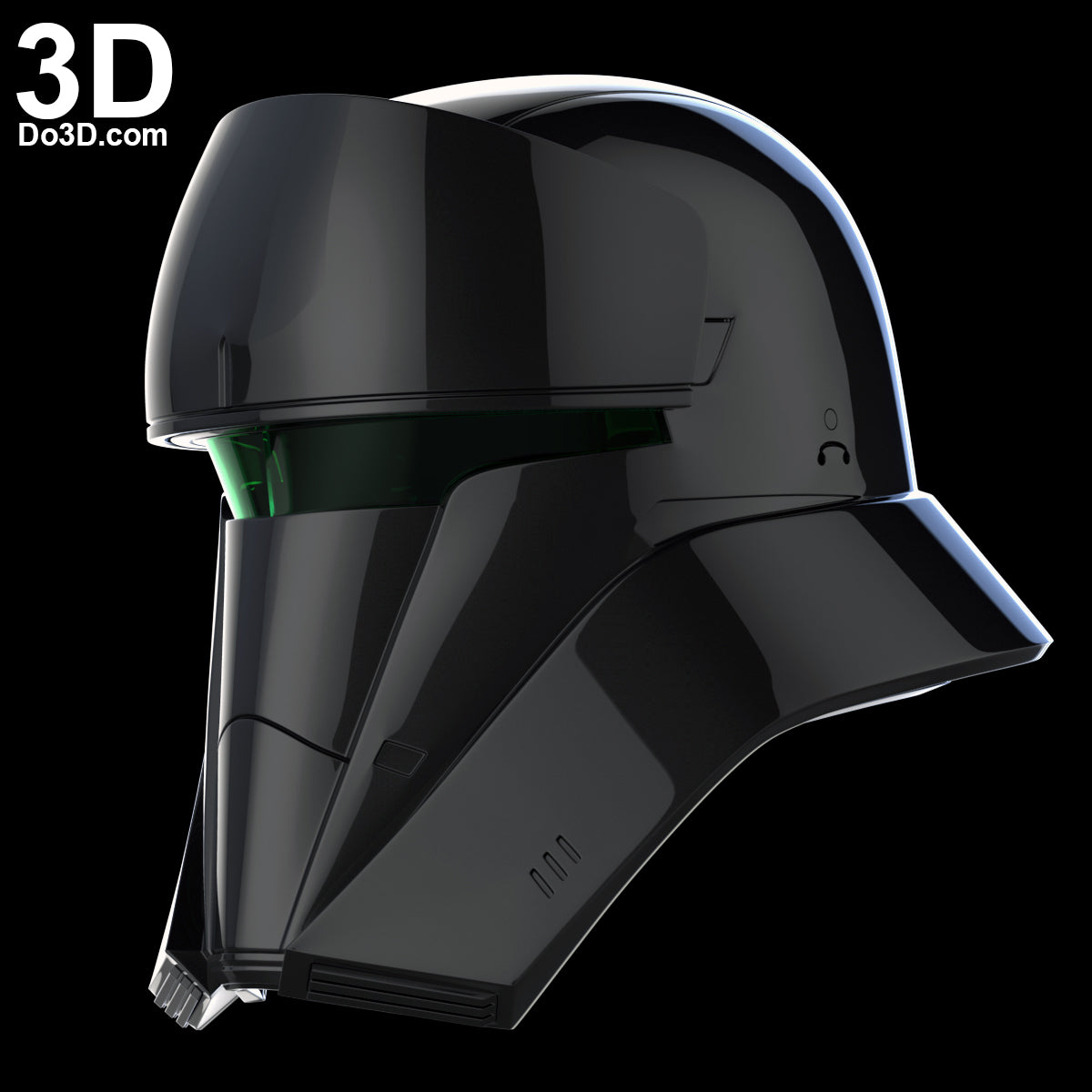 Hover Tank Trooper, Tanker, Commander Helmet Star Wars | 3D Model Project #1073