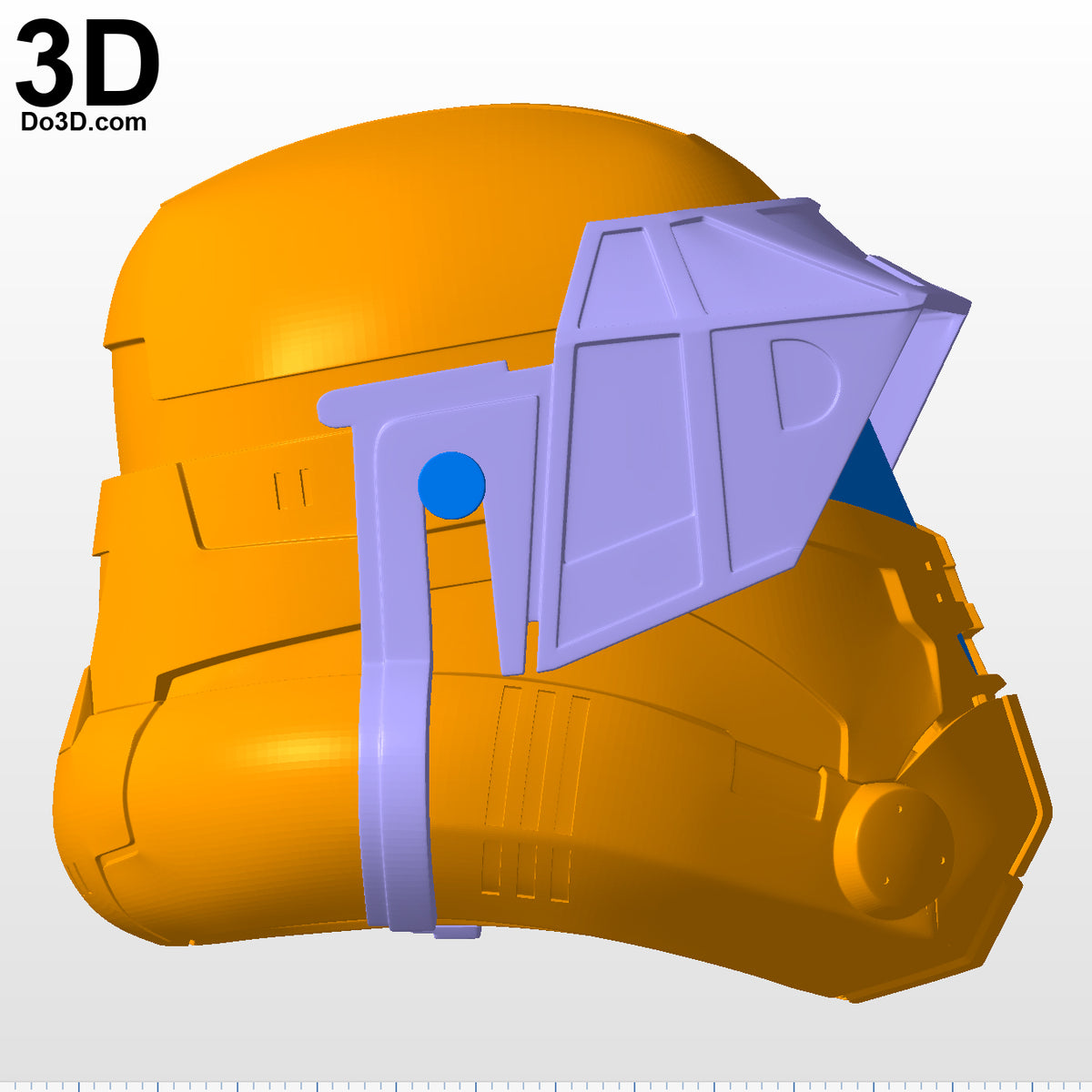 Havoc Trooper Squad Squadron Star Wars SWTOR Helmet | 3D Model Project #5975