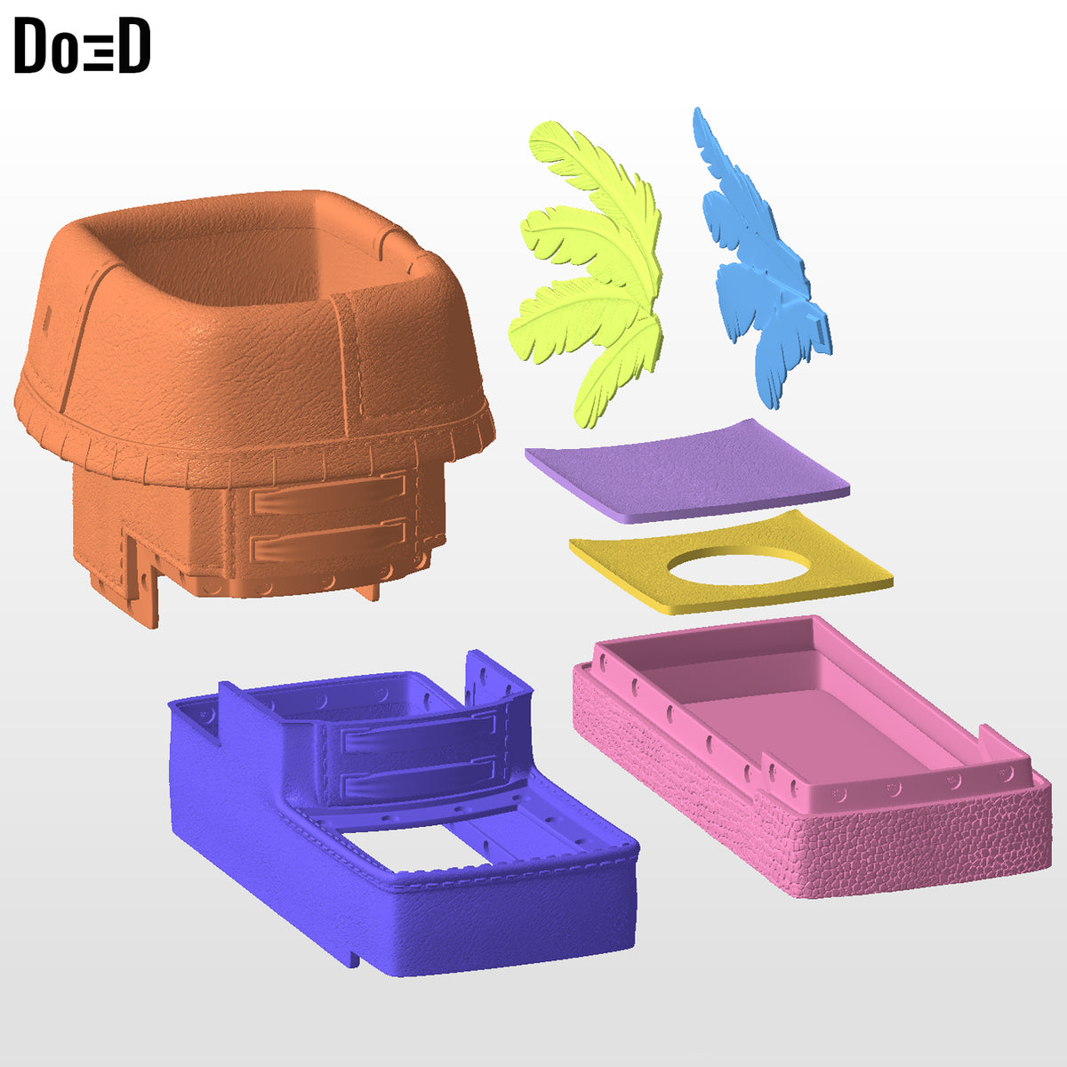 Boots of Swiftness Minecraft Movie | 3D Printable Model STL File #BOS77