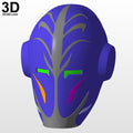 Jedi Temple Guard Helmet Star Wars | 3D Printable Model Print File STL #25F