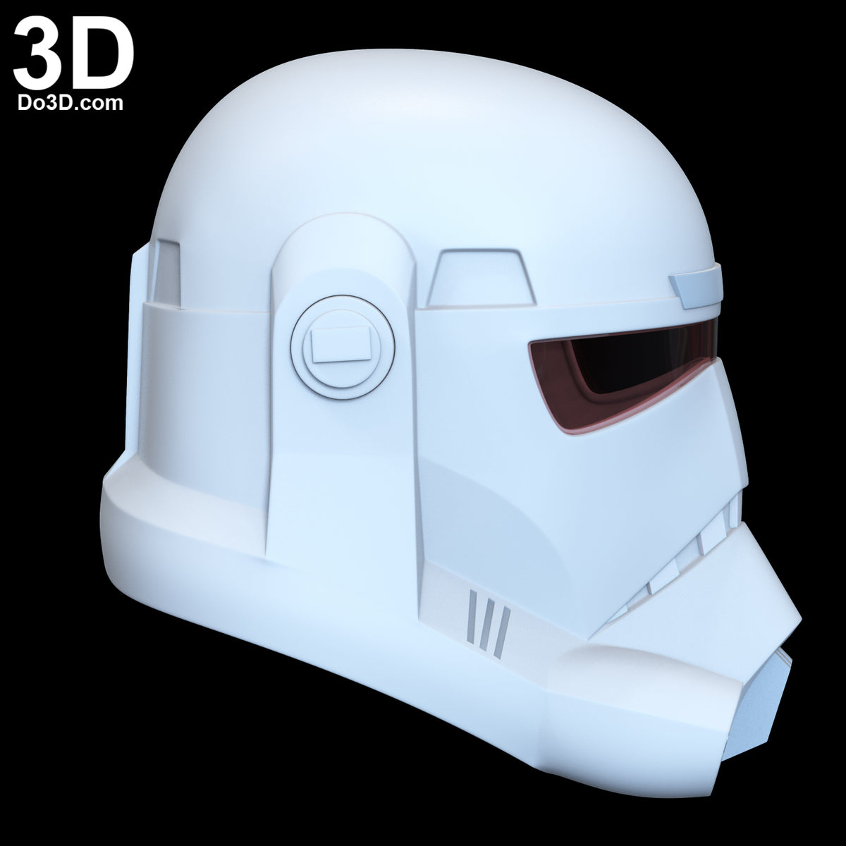Clone Force 99 Star Wars Bad Batch Hunter Helmet | 3D Printable Model STL #CF99