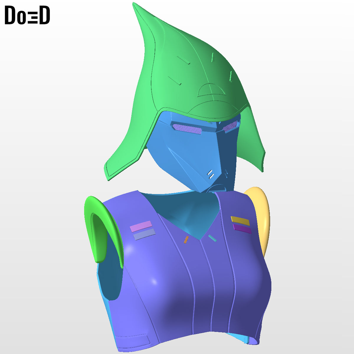 Seventh Sister Star Wars Rebels Full Body Set | 3D Printable Model #1549