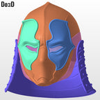 Samurai Deadpool Variant helmet | 3D printable model file #SD371