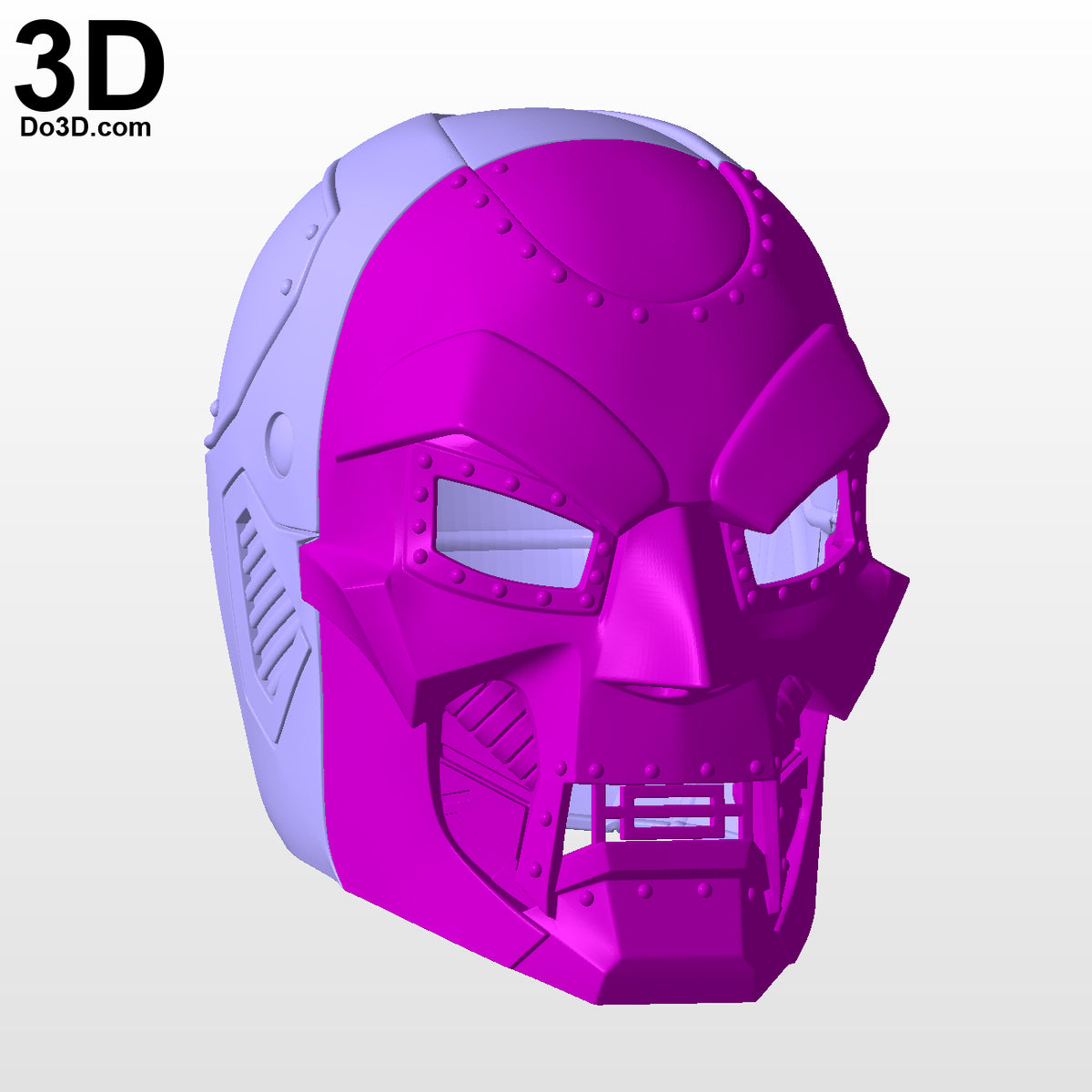 Variant Doctor Doom Helmet Dr. Variant Mask | 3D Printable Model #D268