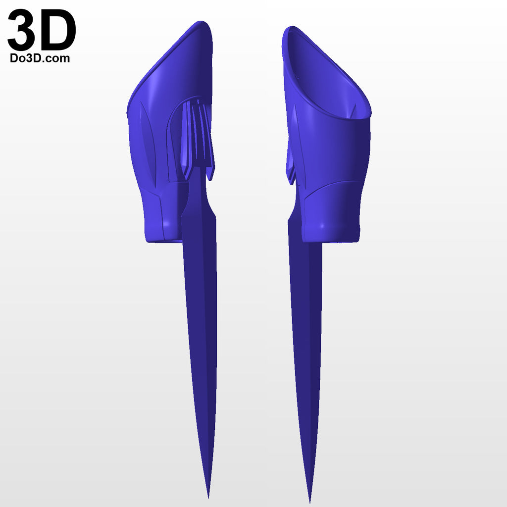 Black Manta Helmet and Armor from Aquaman 2018 | 3D Model Project #4957