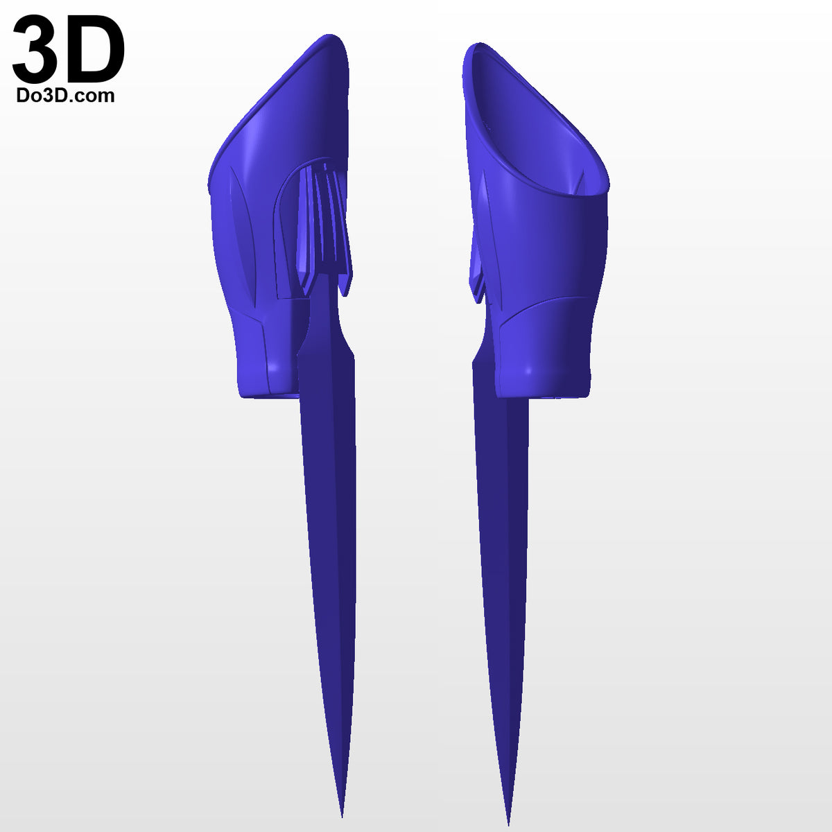 Black Manta Helmet and Armor from Aquaman 2018 | 3D Model Project #4957
