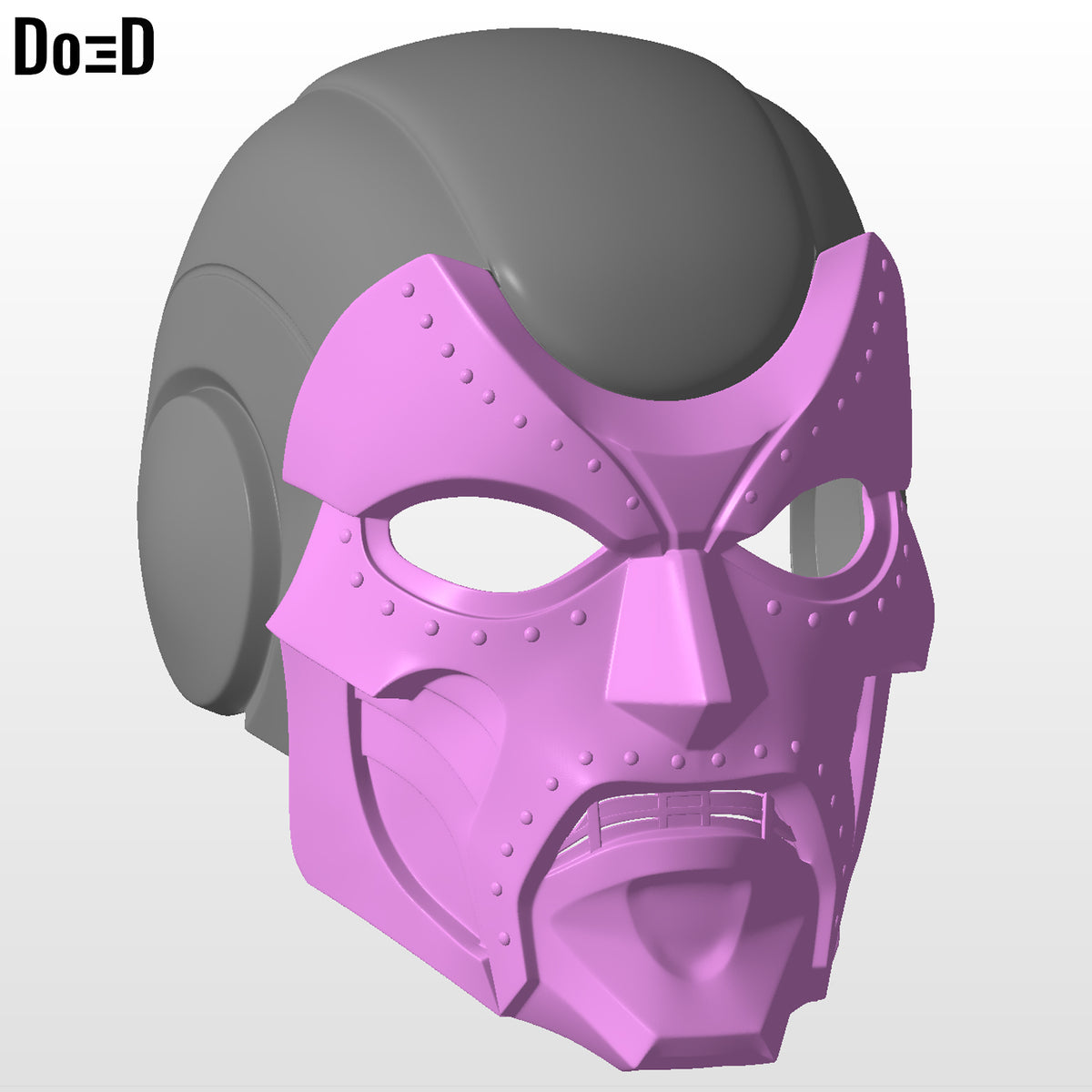 Doctor Doom SS Helmet Dr. Mask | 3D Printable Model #D266