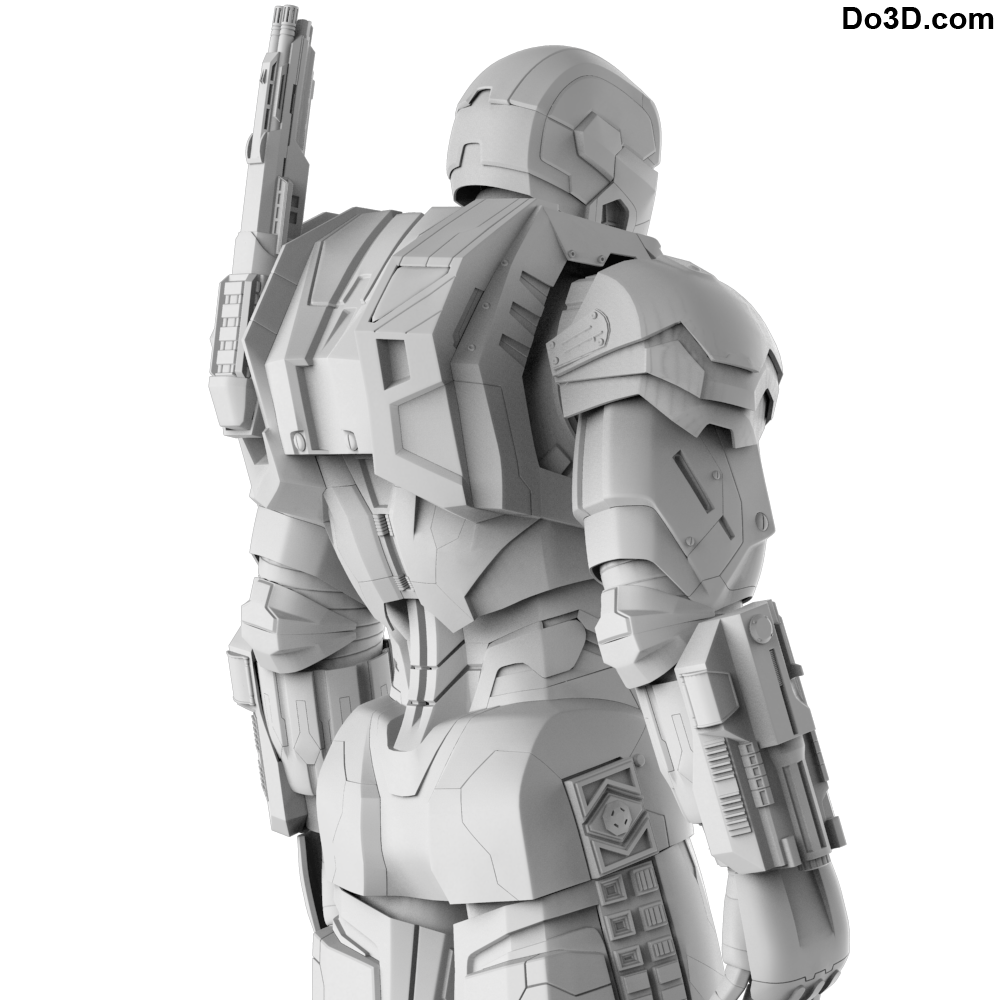 War Machine Mark III MK 003 Iron Man Armor | 3D Model Project #42