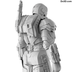 War Machine Mark III MK 003 Iron Man Armor | 3D Model Project #42