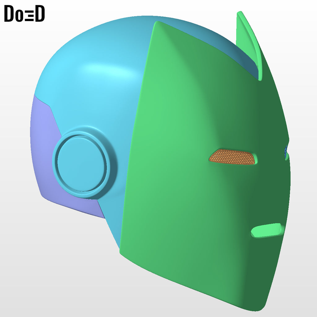 Iron Man Classic Tony Stark Armor + Helmet | 3D Printable Model #5737