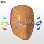 Bundle of Red Hood Rebirth SpiderHood Helmets 3D Printable Model #PST2