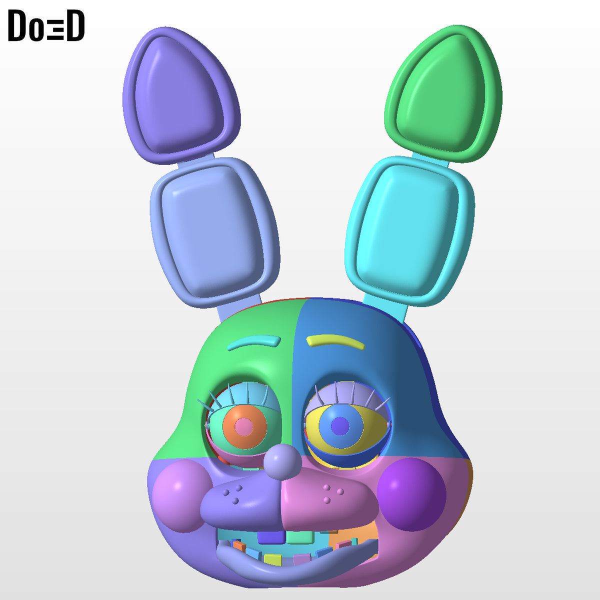 Toy Bonnie Five Nights At Freddy's 2 FNAF | 3D Printable Model #FN55