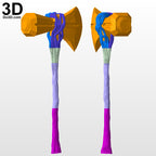Thor Stormbreaker Discount Bundle (3 Styles) 3D Printable Model STL File #N26