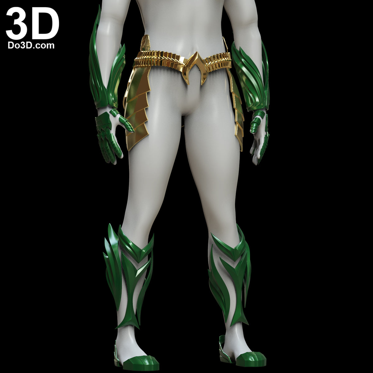 Aquaman 2018 set with Trident | 3D Printable Model Print STL File #5164