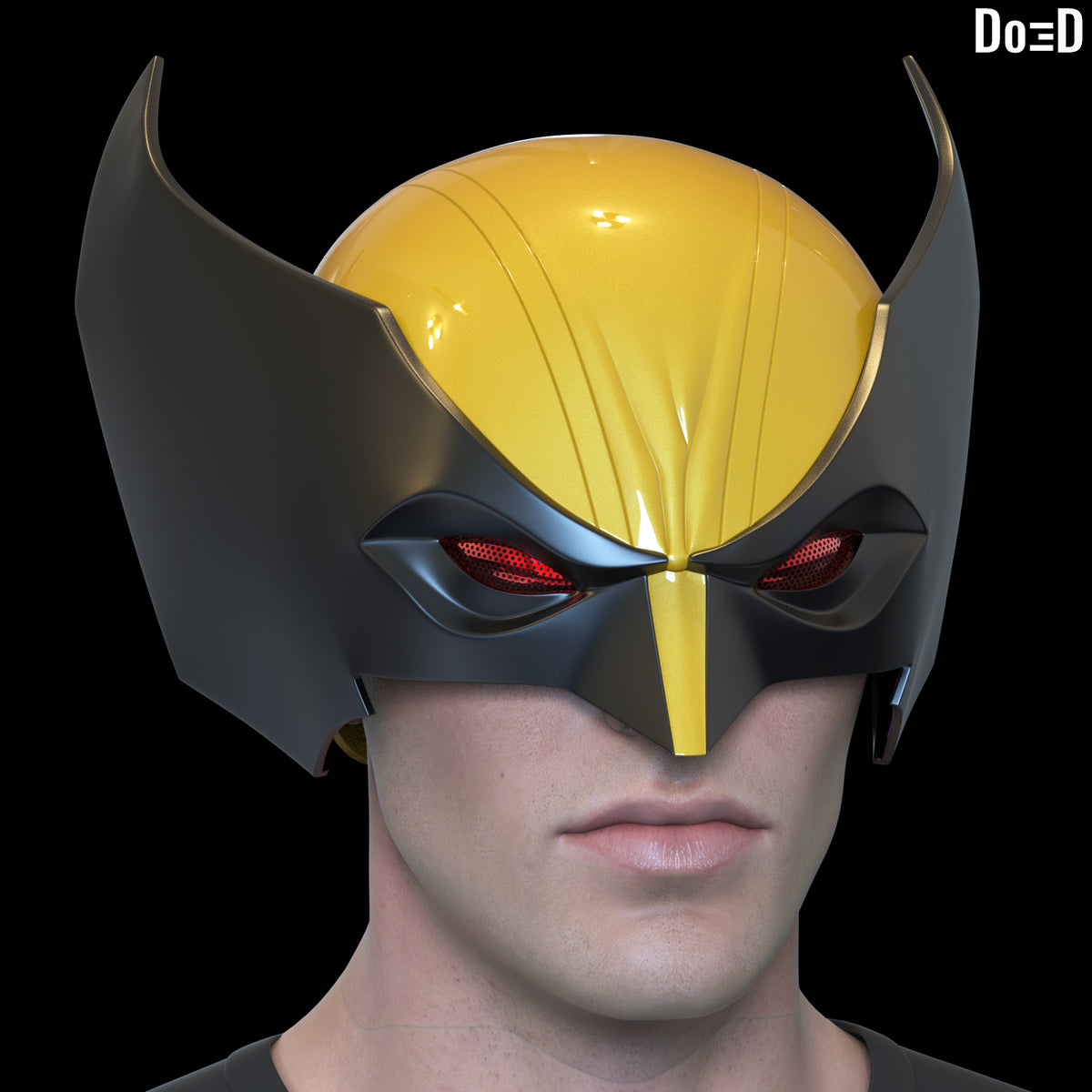Wolverine Fortnite Cowl / Helmet | 3D Printable Model STL Print File