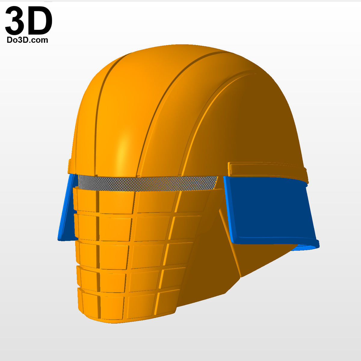 Vicrul Helmet Bracer Belt Shin Armor Knights of Ren | 3D Model Project #N16