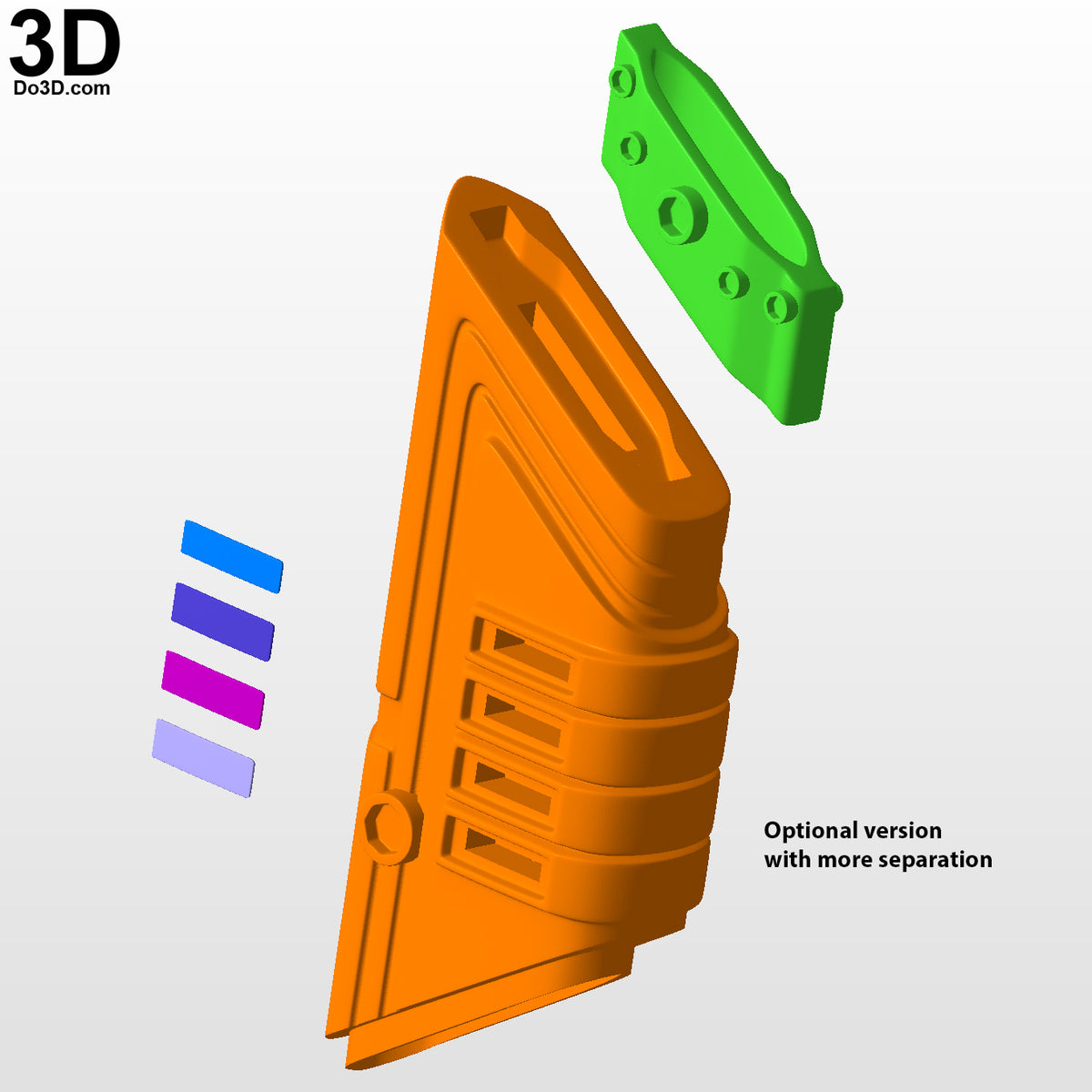 Darksaber Mandalorian Light Saber Star Wars 3D Printable Model #K74