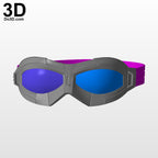 3D Printable Model: Falcon Goggles | File Format STL #FL441