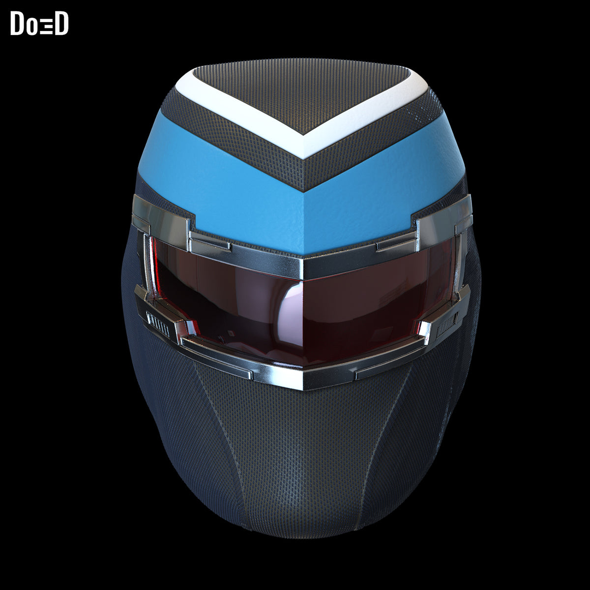 Vigilante Helmet Adrian Chase from Peacemaker 3D Printable Model STL File #V283