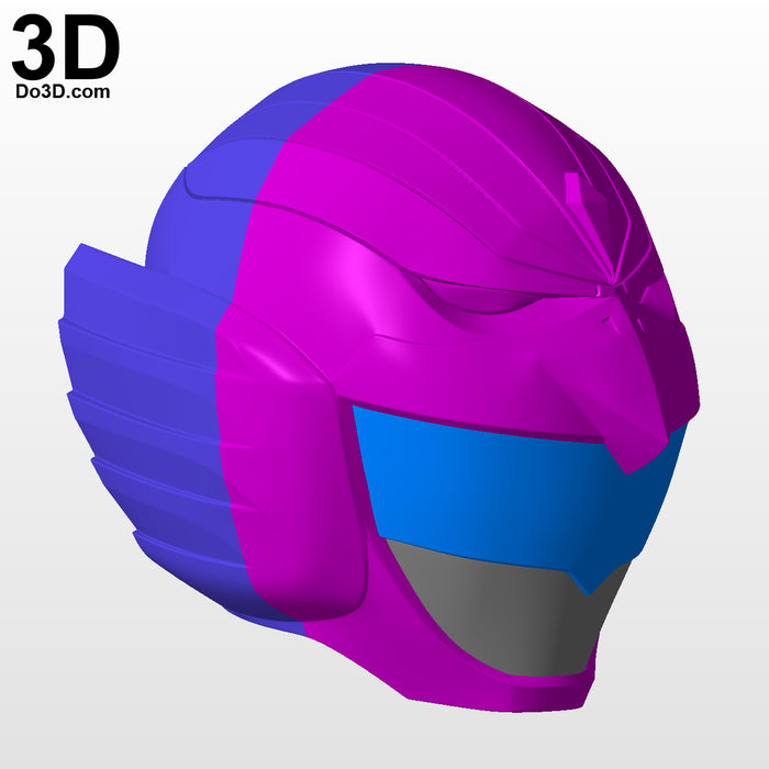 Choujuu Sentai Liveman Bioman Red Falcon Helmet | 3D Model Project #5558