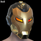 Iron Man Steampunk Armor | 3D Printable Model #SP11