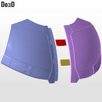 Deadpool 3 Chest Armors | 3D Printable Model #DAW32