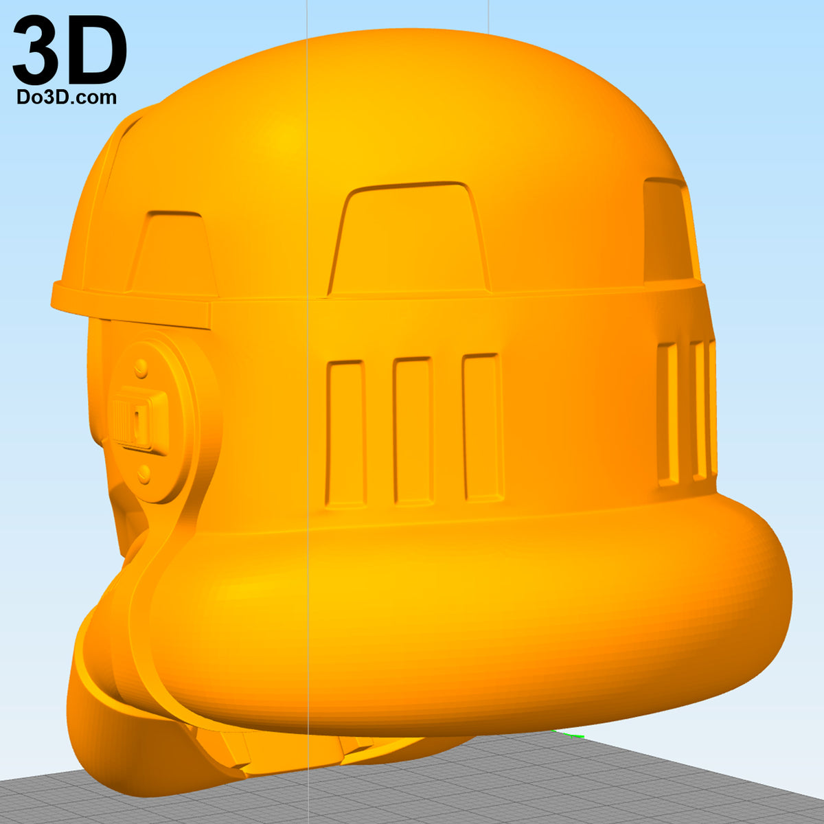Imperial Patrol Trooper Helmet Star Wars | 3D Printable Model Project #4573