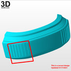 Rey's Training Helmet Star Wars Rey and D-O , 3D Printable Printable Model #6344