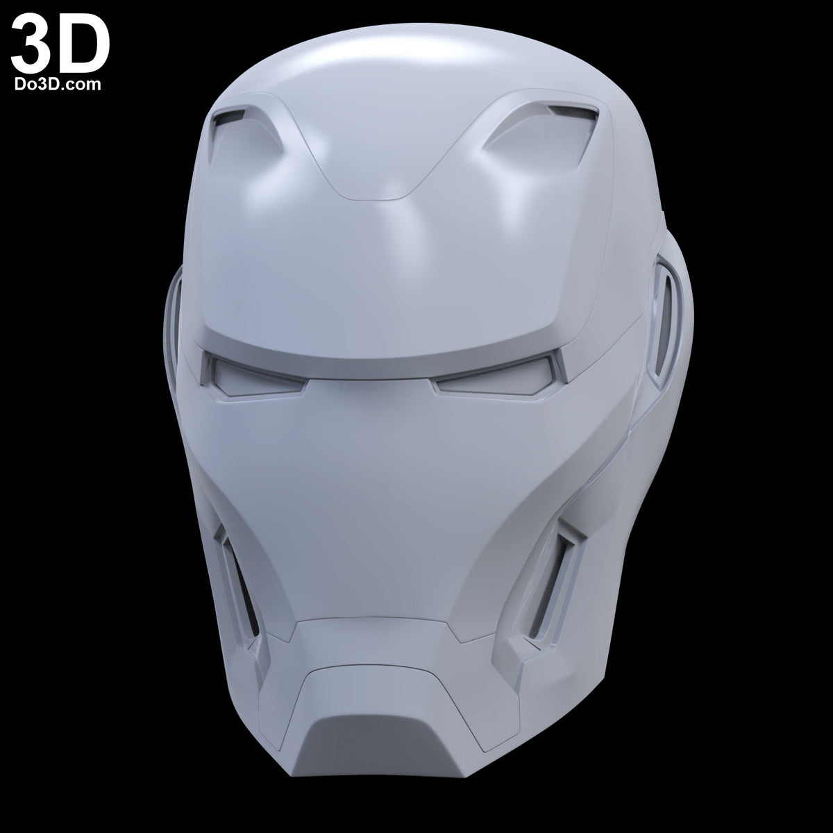 Iron Man Mark L  Armor  MK 50 with weapons | 3D Model Project #4373