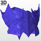 Daedric Full Armor Skyrim Elder Scrolls Online ESO | 3D Printable Model #2874