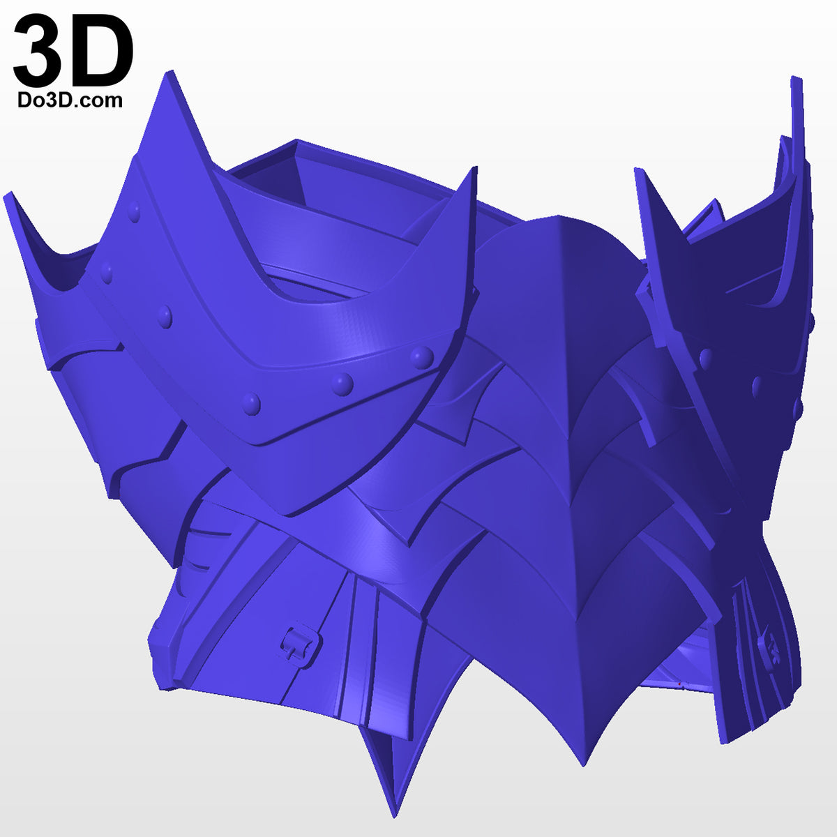 Daedric Full Armor Skyrim Elder Scrolls Online ESO | 3D Printable Model #2874