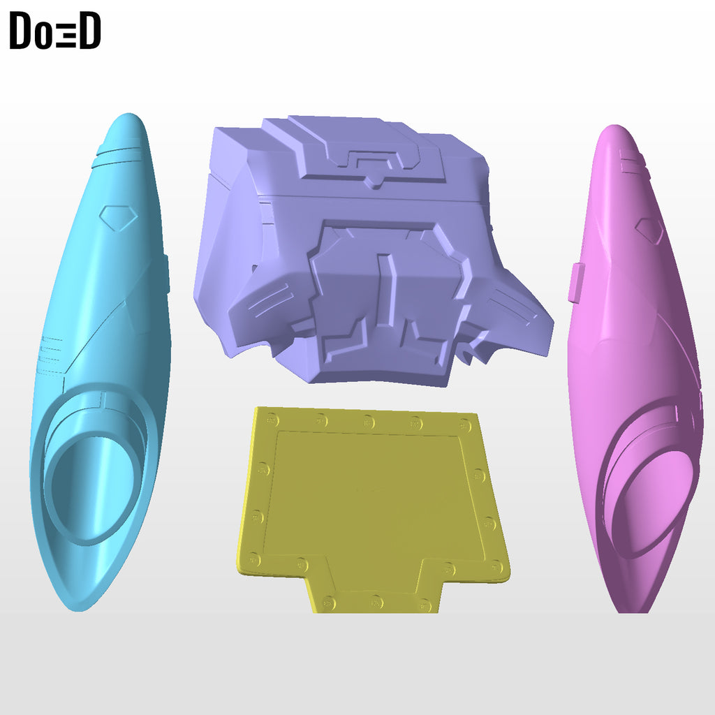 Jetpack Peacemaker Season 2 Backpack Jet Pack 3D Model #JP352
