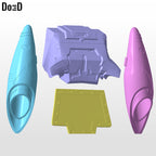 Jetpack Peacemaker Season 2 Backpack Jet Pack 3D Model #JP352