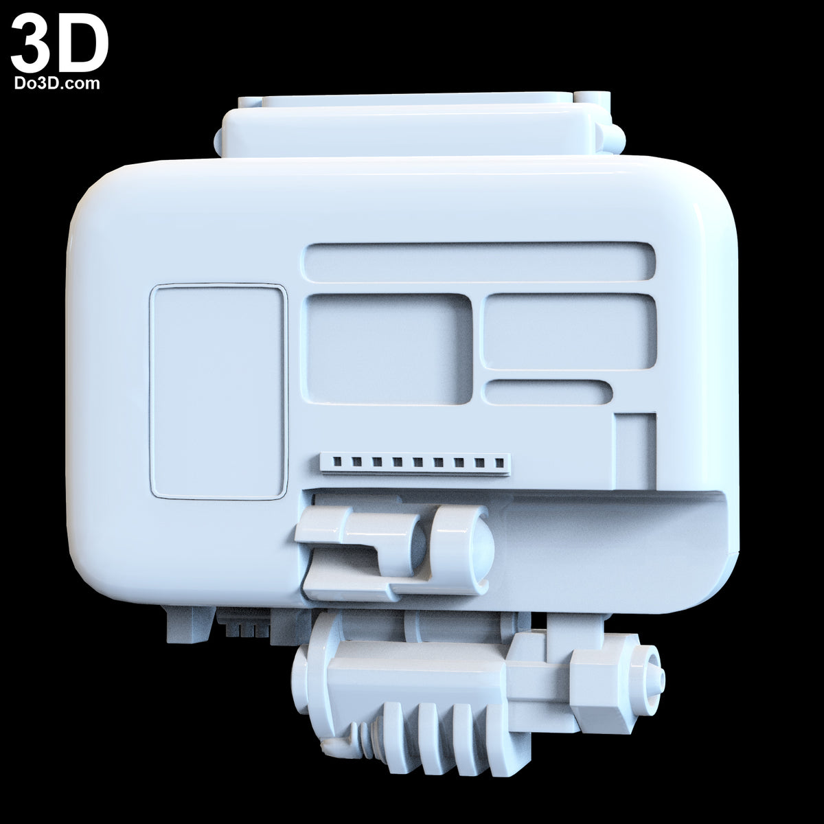 Captain Marvel Pager | 3D Model Project #5107