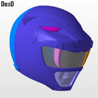 Yellow Ranger Classic Helmet Mighty Morphin Power Rangers MMPR 3D Model #2736